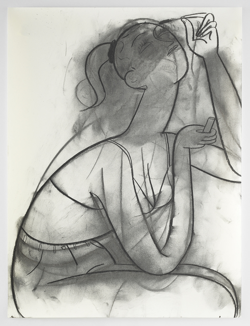 Grace Weaver, ‘Great Lash’, 2018, Headlands Center for the Arts: Benefit Auction 2019