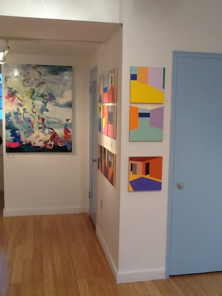 Elisa Contemporary Art at Aqua Art Miami 2014 Elisa Contemporary Art at Aqua Art Miami 2014