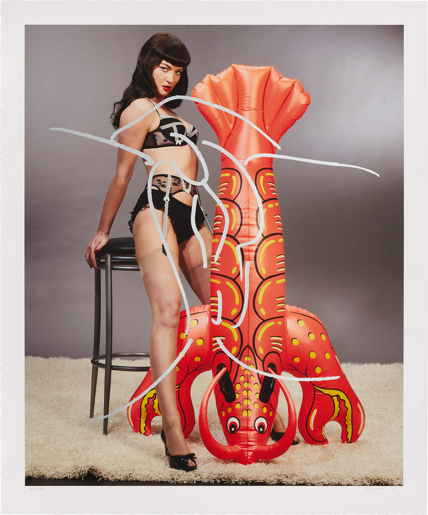 Jeff Koons - Girl with Lobster