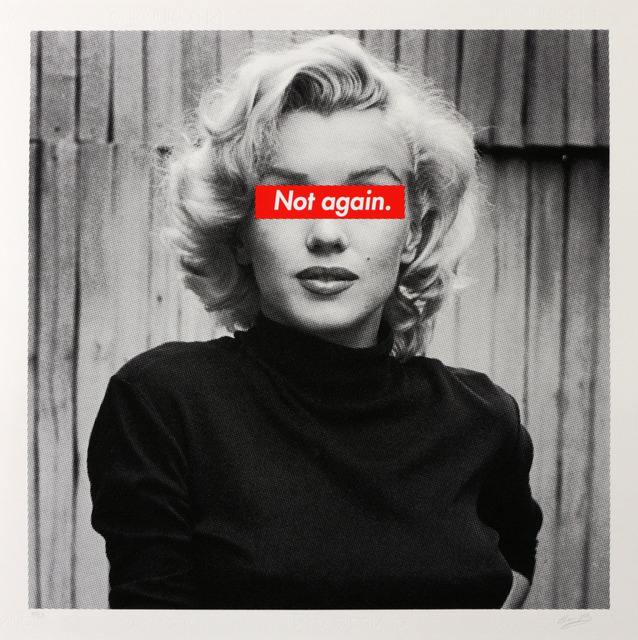 Olmo Rios, ‘Not Again Marilyn’, 2019, Hamilton-Selway Fine Art