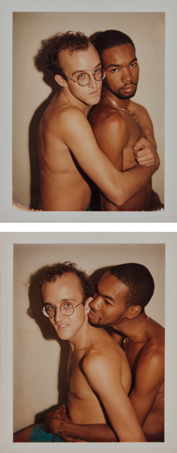 Andy Warhol, ‘Keith Haring & Juan Dubose’, 1983, Phillips