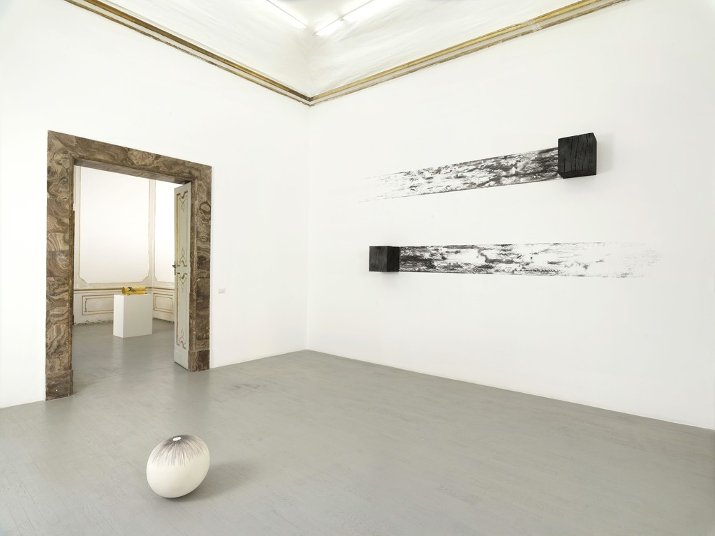 Michel François, September 2018, partial view of the exhibition, Courtesy Galleria Alfonso Artiaco, Napoli
photo: Luciano Romano Michel François, September 2018, partial view of the exhibition, Courtesy Galleria Alfonso Artiaco, Napoli
photo: Luciano Romano