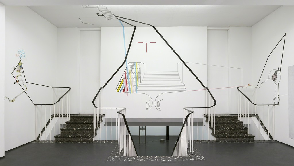 Jose Dávila, Nic Hess, Arcangelo Sassolino – Sign o' the Times
April 01, 2017 – June 17, 2017
Installation view Jose Dávila, Nic Hess, Arcangelo Sassolino – Sign o' the Times
April 01, 2017 – June 17, 2017
Installation view