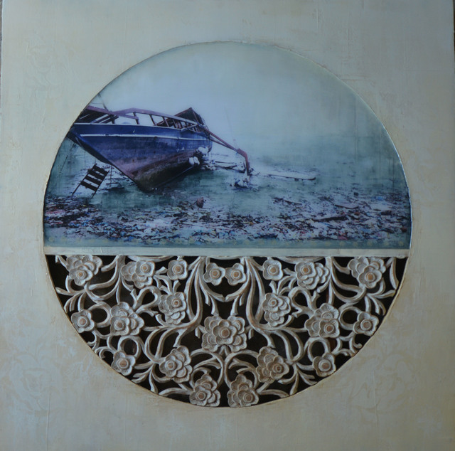 Amélie Desjardins, ‘8 billion messages in a bottle and billions of blue blistering barnacles’, 2019, Thompson Landry Gallery