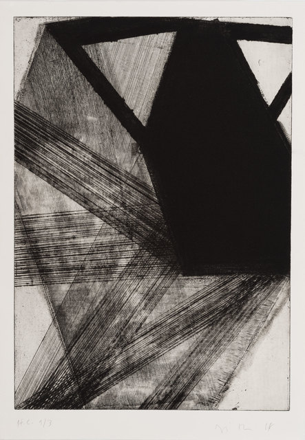 José Pedro Croft, ‘Sem Título’, 2013, Mul.ti.plo Espaço Arte