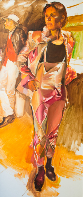 Tibor Csernus, ‘Artist and the Harlekin’, 1994, Kalman Maklary Fine Arts