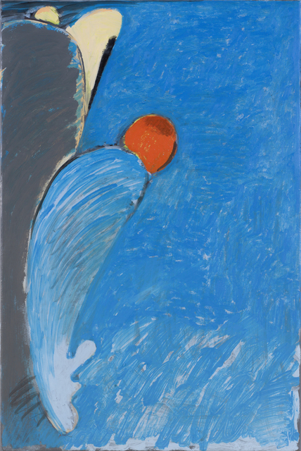 Ulrich Wulff, ‘A day at the Beach (Autumn?) ’, 2016, Painting, Oil on Canvas, The Dot Project