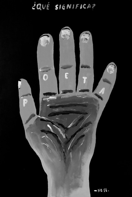 Alejandro Magallanes, ‘Poeta’, Sapar Contemporary