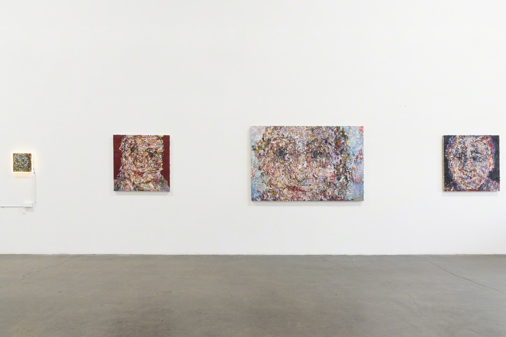 Installation View: "Ultraviolet" 2017 Installation View: "Ultraviolet" 2017