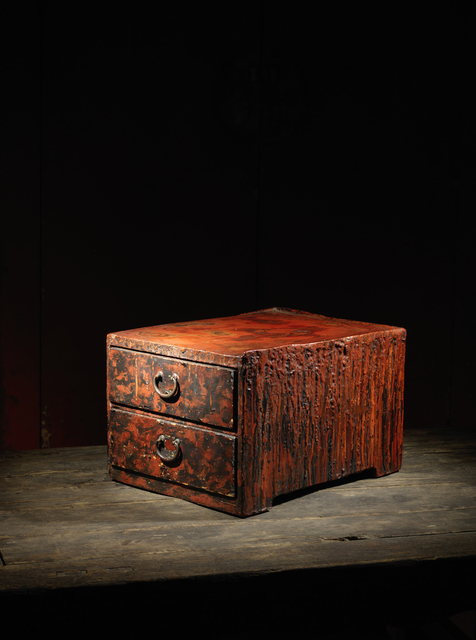 Unknown Japanese, ‘A lacquer smith work table, hikidashi tsuki joban’, Japan: 20th century, Rasti Chinese Art