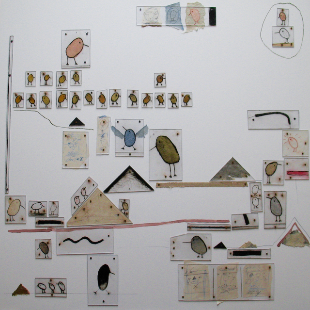 Michel Flamme, ‘Birds and pyramids’, 2017, Art Center Horus