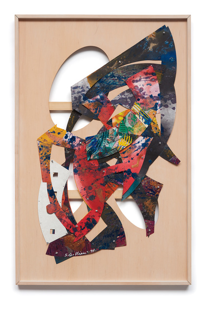 Sam Gilliam, ‘Untitled’, 1995, Phillips