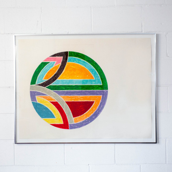 Frank Stella "SINJERLI VARIATIONS", 1977 Frank Stella "SINJERLI VARIATIONS", 1977