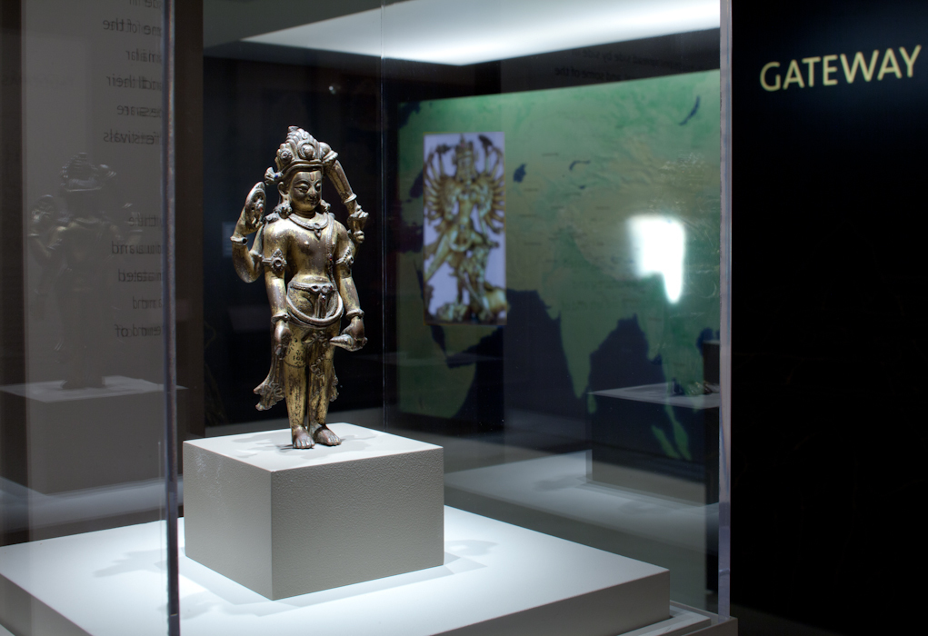 Installation shot of Gateway to Himalayan Art. Image Credits: Rubin Museum of Art Installation shot of Gateway to Himalayan Art. Image Credits: Rubin Museum of Art