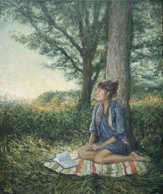 Dustin Neece, ‘Girl Sitting’, ca. 2000, David Benrimon Fine Art