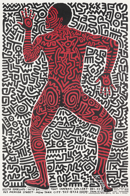 Keith Haring, ‘KEITH HARING: INTO 84’, 1983, Swann Auction Galleries