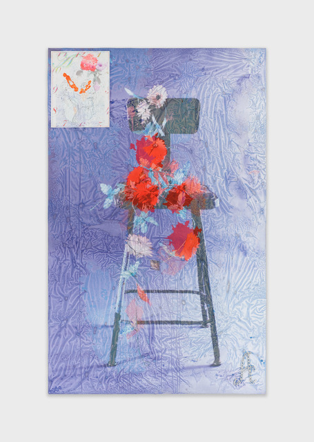 Carter Mull, ‘Clock (Bouquet, Chair, a5521)’, 2017, LUNDGREN GALLERY