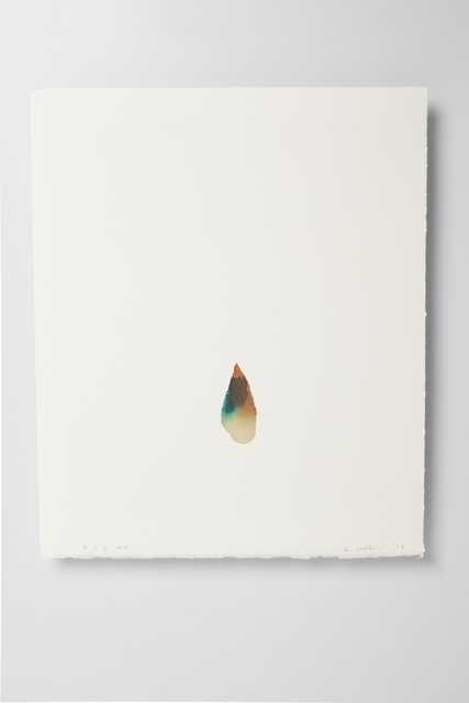 Lee Ufan, ‘Respiration of Infinity’, 2016, inde/jacobs