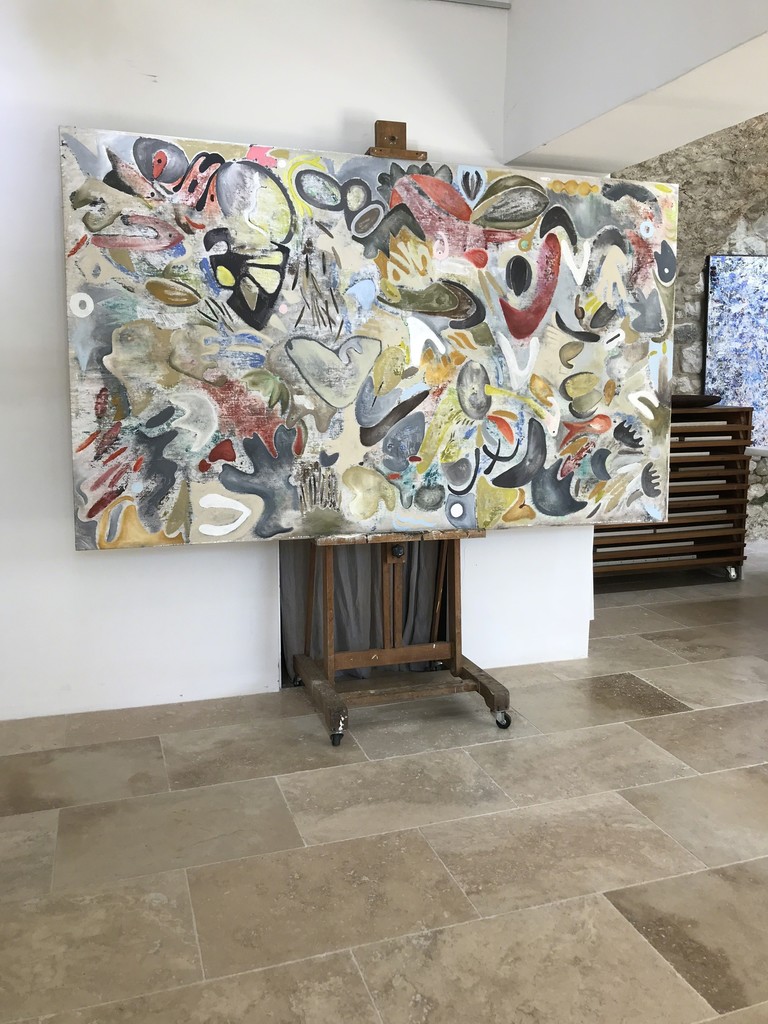 'Criollo' - horizontal installation. 'Criollo' - horizontal installation.