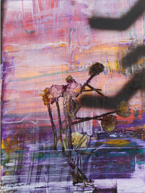 Justin Mortimer, ‘Hoax 31’, 2018, Painting, Oil and acrylic on panel, Galerie EIGEN + ART