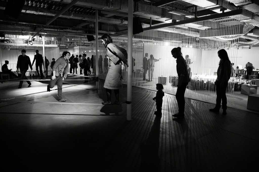 "32 Questions from Cage" (2014-2015) Photos: Nikolay Zverkov
© Garage Museum of Contemporary Art "32 Questions from Cage" (2014-2015) Photos: Nikolay Zverkov
© Garage Museum of Contemporary Art