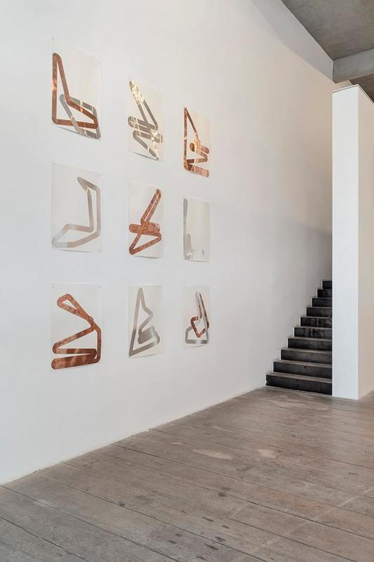Wagner Malta Tavares/ Meteoro, Galeria MarIlia Razuk. Photo Filipe Berndt. Wagner Malta Tavares/ Meteoro, Galeria MarIlia Razuk. Photo Filipe Berndt.