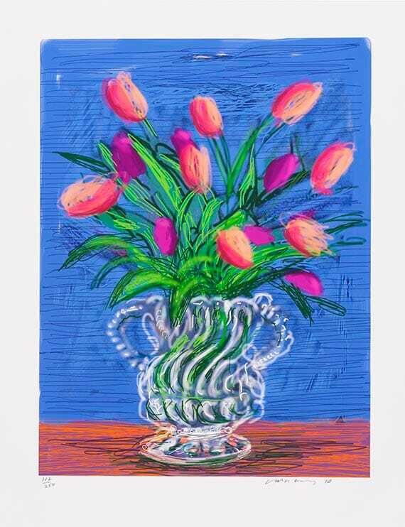 David Hockney - A Bigger Book. Art Edition No. 251-500. Untitled, 346