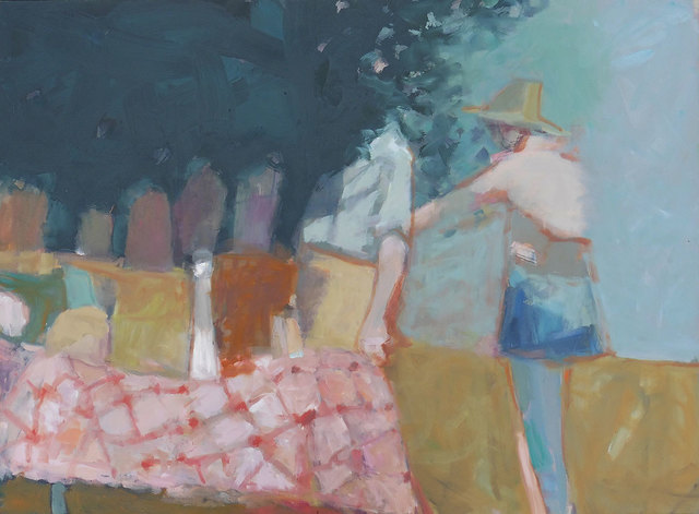 Caroline Yates, ‘A Secluded Spot’, 2019, Hicks Gallery