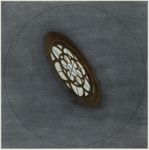 Jan Dibbets, ‘Rosary Window, Montreal’, 1988, Cristea Roberts Gallery