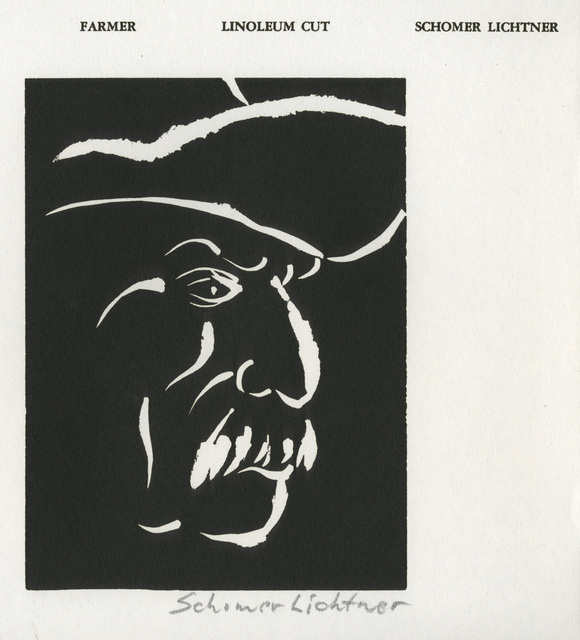 Schomer Lichtner, ‘Farmer’, 1937, David Barnett Gallery
