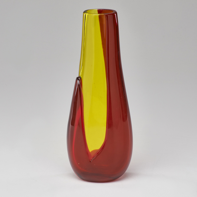 Archimede Seguso | A Colori Sovrapposti vase, model no. 11023 (ca. 1966 ...