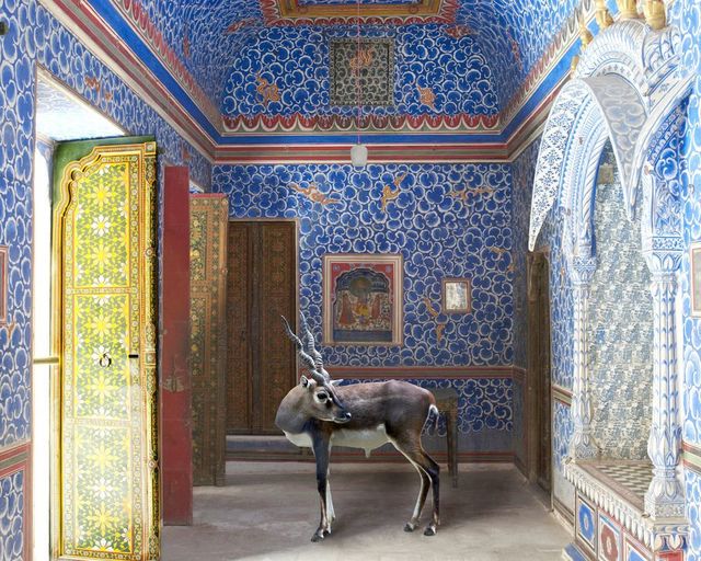 Karen Knorr, ‘The Sound of Rain, Junagarh Fort, Bikaner’, 2011, Sundaram Tagore Gallery