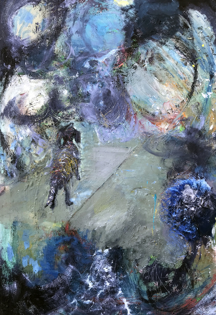Linnea Paskow, ‘Dog Painting’, 2018, John Davis Gallery