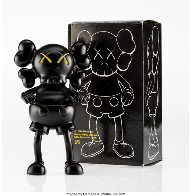 KAWS, ‘Companion (Black)’, 1999, Heritage Auctions