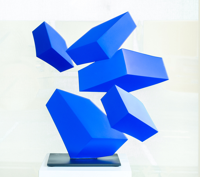 Rafael Barrios, ‘Obtuse’, 2018, Sculpture, Hand-lacquered steel, Art Of The World Gallery