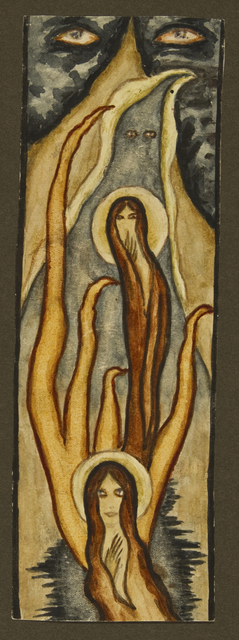 Xul Solar, ‘Untitled’, 1917-1918, Galería Rubbers Internacional