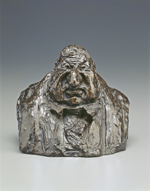 Honoré Daumier, ‘Jean-Marie Fruchard’, model c. 1832/1835-cast 1929/1930, National Gallery of Art, Washington, D.C.