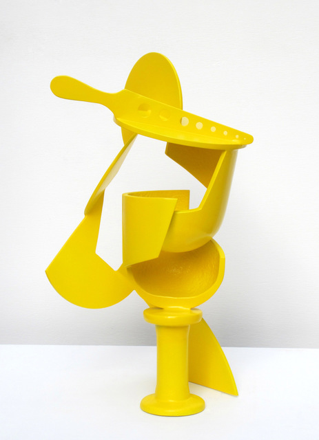 Ron Robertson-Swann, ‘Gonzalez’s absinthe glass’, 2014, Sculpture, Painted Steel, Charles Nodrum Gallery