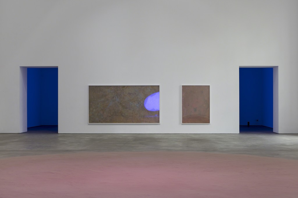 Installation view, Pamela Rosenkranz, 'She Has No Mouth', Sprüth Magers, Berlin, April 29 - June 17, 2017
Photography by Timo Ohler Installation view, Pamela Rosenkranz, 'She Has No Mouth', Sprüth Magers, Berlin, April 29 - June 17, 2017
Photography by Timo Ohler