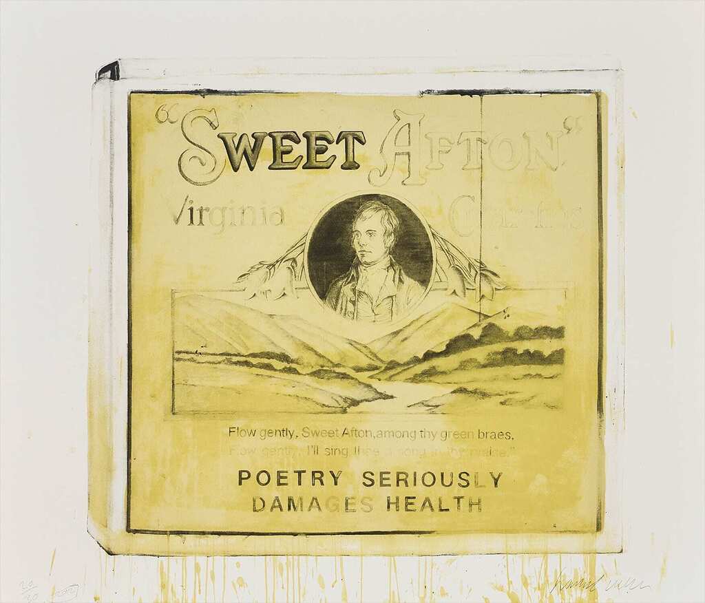 Harland Miller - Sweet Afton