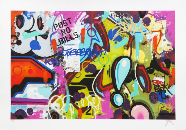 Cope2, ‘Juggernaut’, 2016, Julien's Auctions