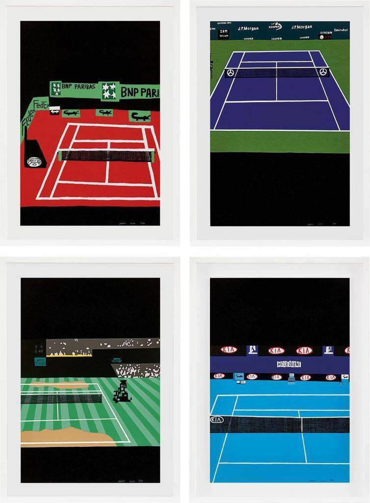 Jonas Wood - FOUR MAJORS