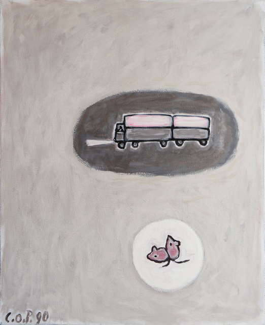 C.O. Paeffgen, ‘VERKEHR’, 1990-2019, Ruttkowski;68