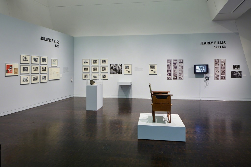 Installation photo of Stanley Kubrick: The Exhibition by JKA Photography. Stanley Kubrick: The Exhibition is organized by the Deutsches Filmmuseum, Frankfurt am Main, Christiane Kubrick, Jan Harlan, and The Stanley Kubrick Archive at University of the Arts London, with the support of Warner Bros. Entertainment Inc., Sony Columbia Pictures Industries Inc., Metro Goldwyn Mayer Studios Inc., Universal Studios Inc., and SK Film Archives LLC. On view June 30–October 30, 2016 at The Contemporary Jewis Installation photo of Stanley Kubrick: The Exhibition by JKA Photography. Stanley Kubrick: The Exhibition is organized by the Deutsches Filmmuseum, Frankfurt am Main, Christiane Kubrick, Jan Harlan, and The Stanley Kubrick Archive at University of the Arts London, with the support of Warner Bros. Entertainment Inc., Sony Columbia Pictures Industries Inc., Metro Goldwyn Mayer Studios Inc., Universal Studios Inc., and SK Film Archives LLC. On view June 30–October 30, 2016 at The Contemporary Jewis
