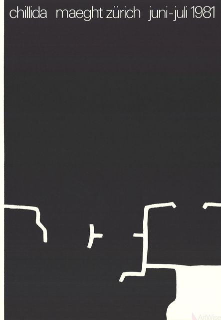 Eduardo Chillida, ‘Maeght Zurich’, 1981, ArtWise