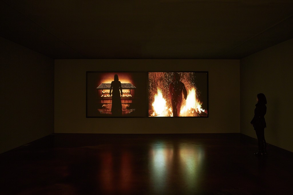 Installation view of "Night Vigil", K2 Installation view of "Night Vigil", K2