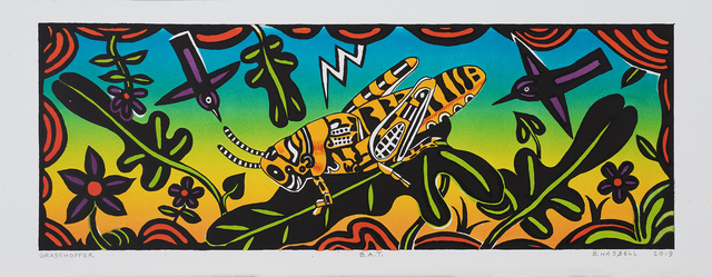 Billy Hassell, ‘Grasshopper’, 2019, Conduit Gallery
