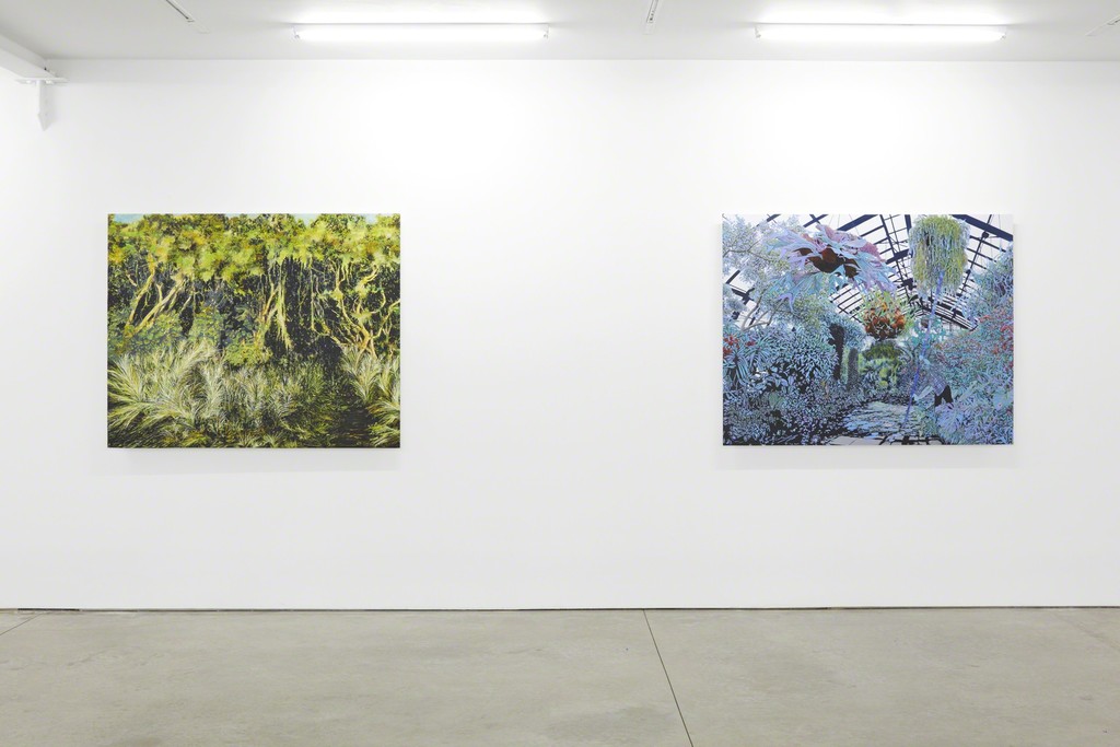 Bradley Castellanos, installation view of Sunshine State, 2017. (c) Bradley Castellanos; Courtesy of the artist and RYAN LEE, New York. Bradley Castellanos, installation view of Sunshine State, 2017. (c) Bradley Castellanos; Courtesy of the artist and RYAN LEE, New York.