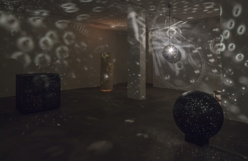 Installation view, Otto Piene, 'Light Ballet', Sprüth Magers, Berlin, April 29 - June 17, 2017
Photography by Timo Ohler Installation view, Otto Piene, 'Light Ballet', Sprüth Magers, Berlin, April 29 - June 17, 2017
Photography by Timo Ohler