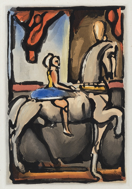Georges Rouault, ‘La Petite Écuyère (Chapon/Rouault 245)’, 1935, Doyle